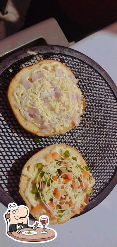Meals at Moon Nights Cafe