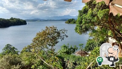O exterior do Quiosque Tucunaré