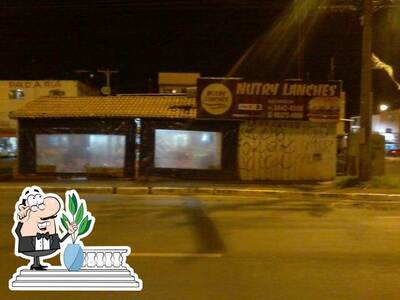 Veja imagens do exterior do Nutry Lanches e Restaurante