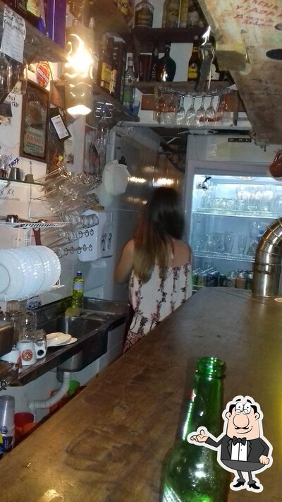 O interior do Café Buteco