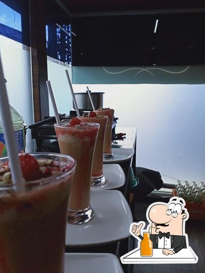 Try out various drinks provided by Punyalans Bakehouse