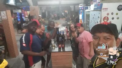 O interior do Bar do Ticotico