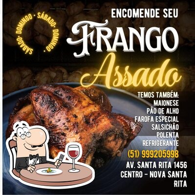Comida em Brasil Assados e Lanches Nova Santa Rita