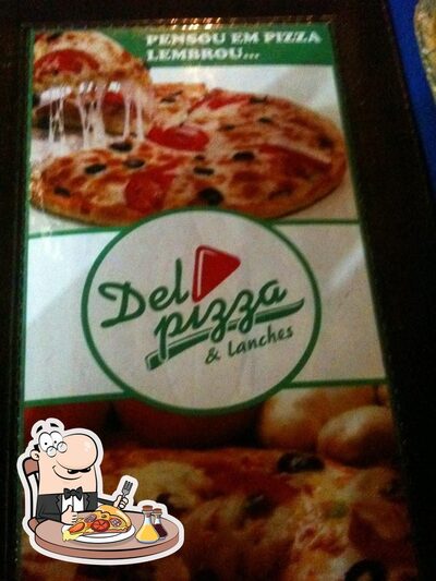 Consiga diferentes tipos de pizza