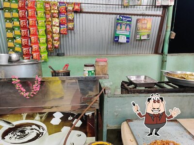 Meals at Sir Venkateswara Bakkery