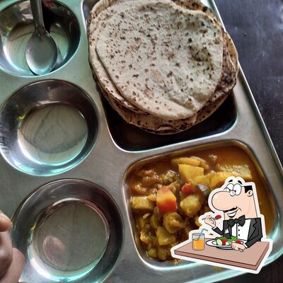 Food at Choudhary Mess & Tiffin Center