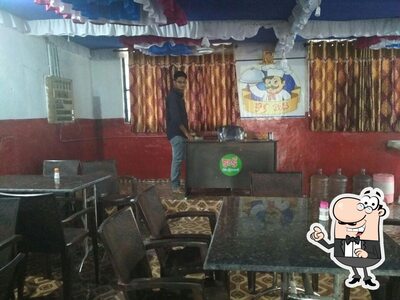 The interior of Kaka Mess & Curries Point