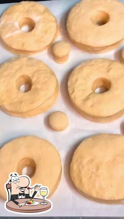 Platos en Temos Donuts