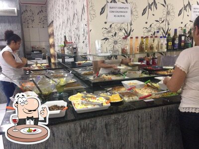Platos en Emilly Radial B - Pizzaria e Churrascaria