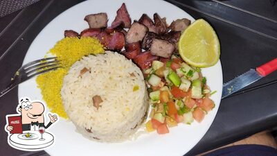 Platos en Point do Espeto