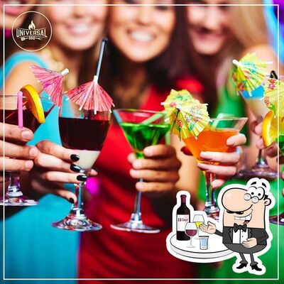 BIBA Bar & Kitchen offers a number of alcoholic beverages