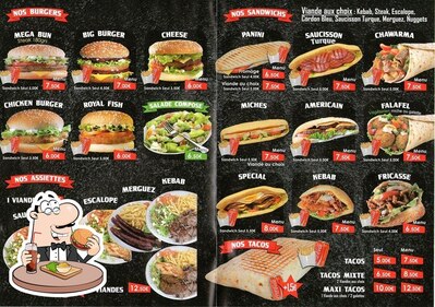 Faites-vous plaisir avec un hamburger à Sidi Rached