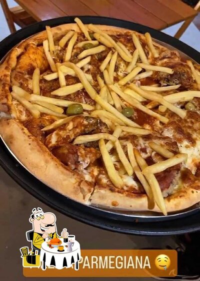 Comida em Bonna Pizza Pizzaria e Rodízio