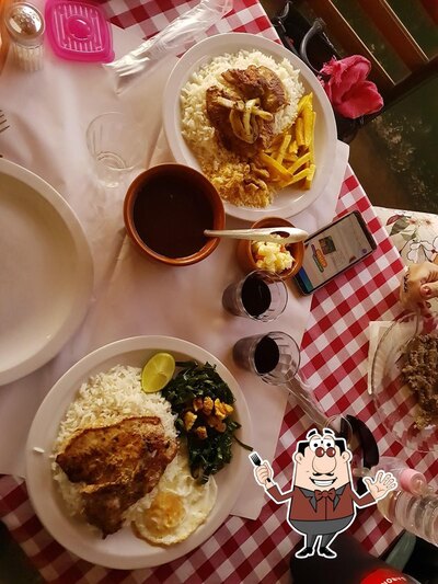 Platos en Churrascaria do Amigão