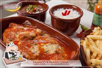 Comida em Pimenta Doce Itacaré BA