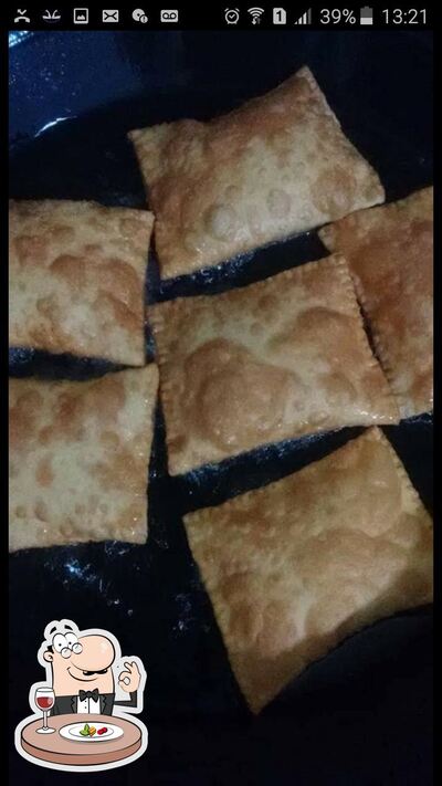 Comida em Ponto do lanche