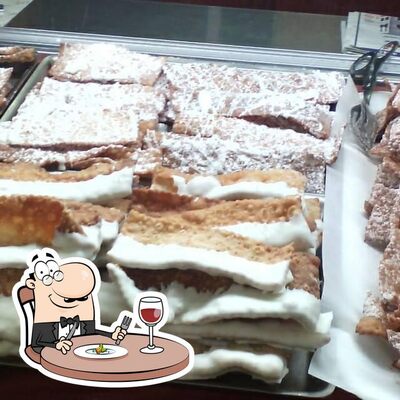Platti al Bar Del Corso Bronte