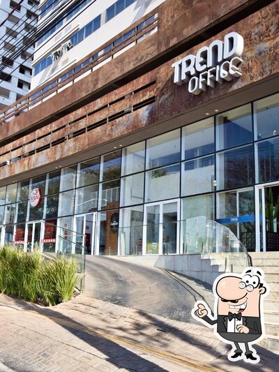 O exterior do Seu Cafeeiro
