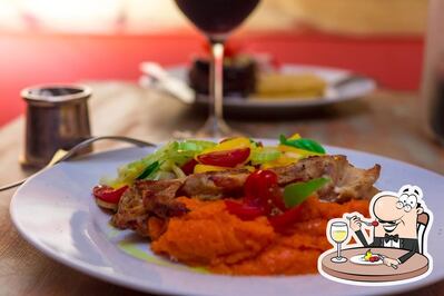 Platos en Vinobar Pousada e Restaurante