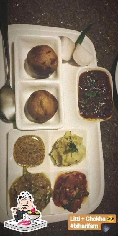 Enjoy one of the sweet dishes