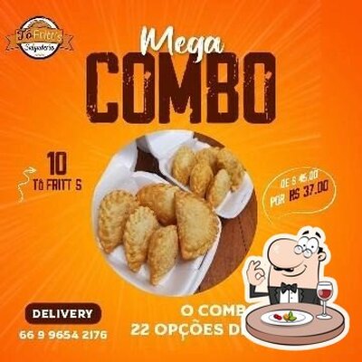 Comida em Tô Fritt's Salgaderia