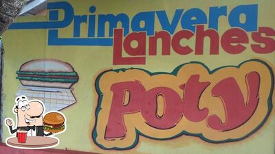 Consiga um hambúrguer no Primavera Lanches