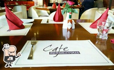 Check out how Cafe Rendezvous looks inside