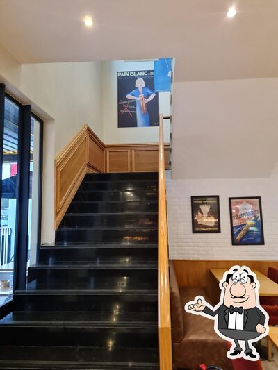 L'intérieur de Paul Harhoura