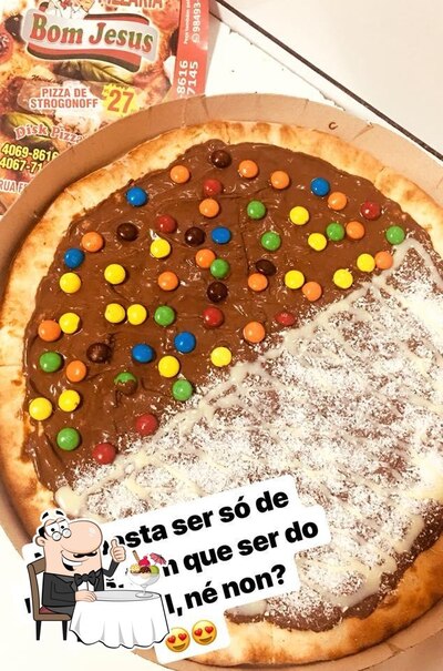 Desfrute de uma das sobremesas