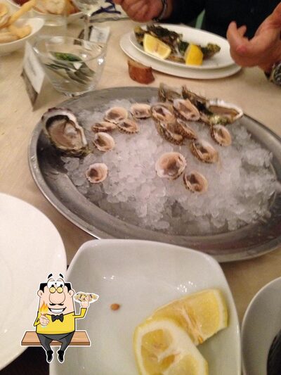 Goditi i sapori della cucina di mare al ristorante belvedere