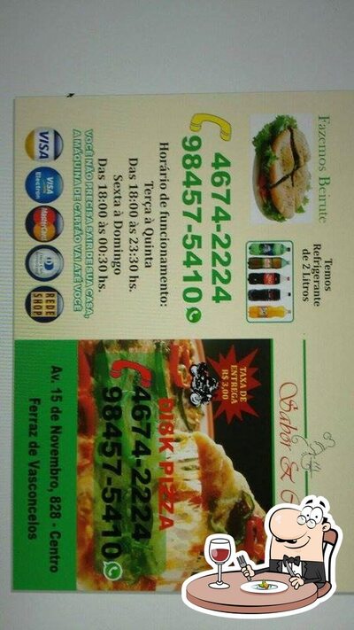 Comida em Sabor e cia
