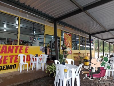 Veja imagens do interior do Restaurante e Lanchonete do Mel