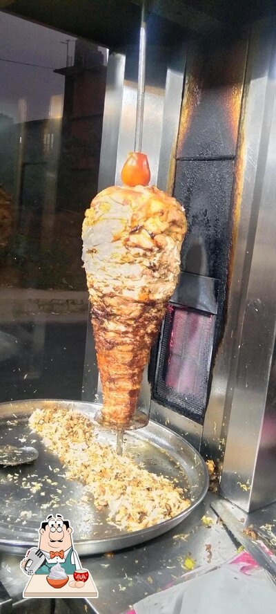 Don’t forget to order a dessert at CAFE ARABIA