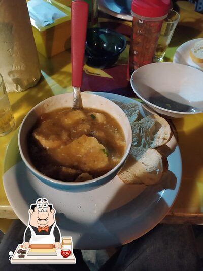 Não esqueça de pedir uma sobremesa no Caldos do carioca