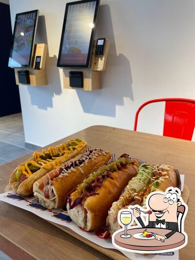 Nourriture à Franks Hot Dog - Rueil-Malmaison