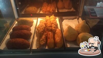 Comida em Gregorio's Bar