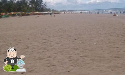 Veja a área externa do Cabana da tia Leni