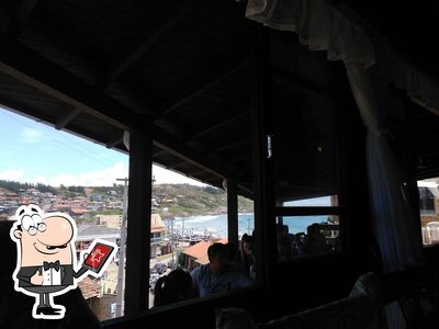 Você pode espairecer no exterior Restaurante Nativos