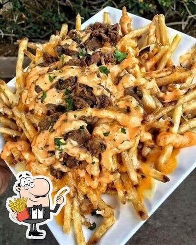 O Benicio's Bar provê batatas fritas