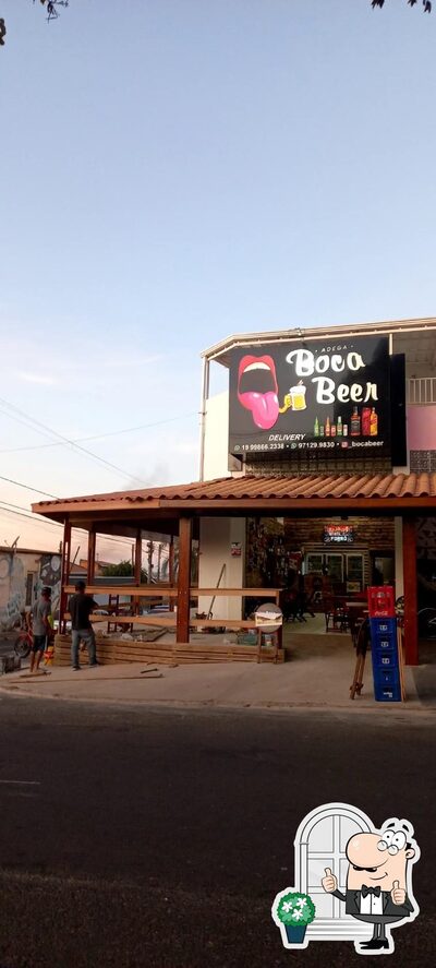 Veja imagens do exterior do Adega Boca Beer