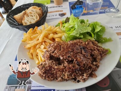Nourriture à Le Gambetta