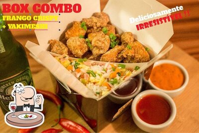 Comida em Mr.Kroc
