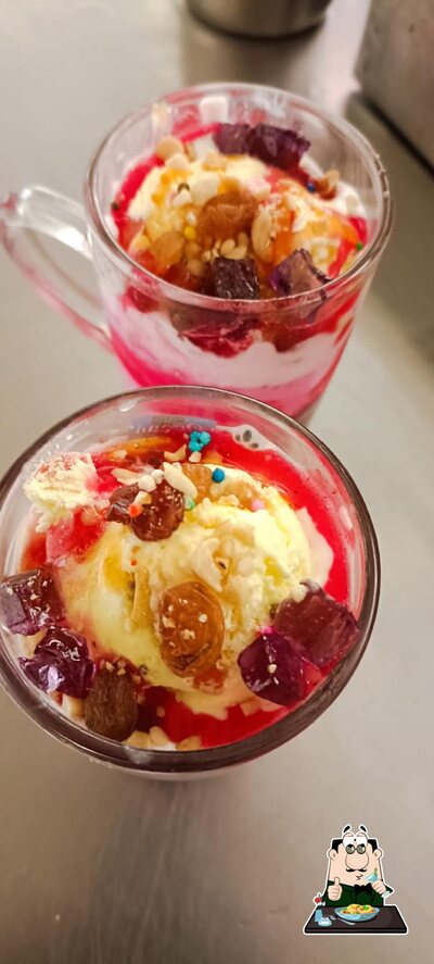 Food at Lassi Shop