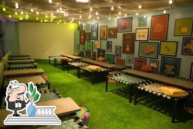 You can get some fresh air at the outside area of RR FAMILY RESTARENT A/C & NON A/C