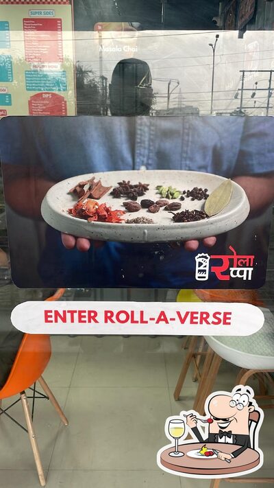 Food at Rollarappaa