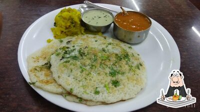 Meals at SHANTHI SAGAR HOTEL
