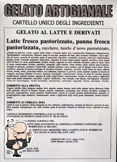Ecco la pubblicità di Bar Roma