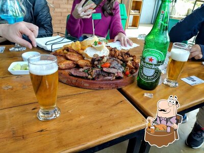Deck 976 fornece uma opção de cervejas