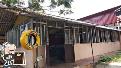 Check out the outside area of Police Canteen (PCK Restuarant)