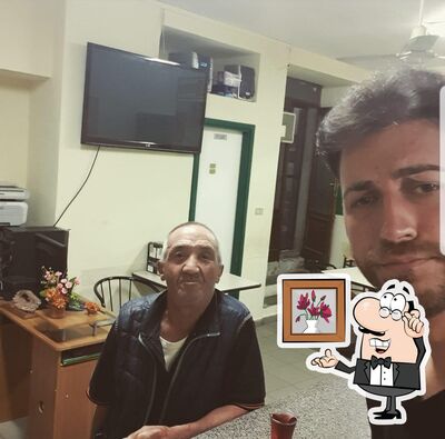 Gli interni di Pier Bar